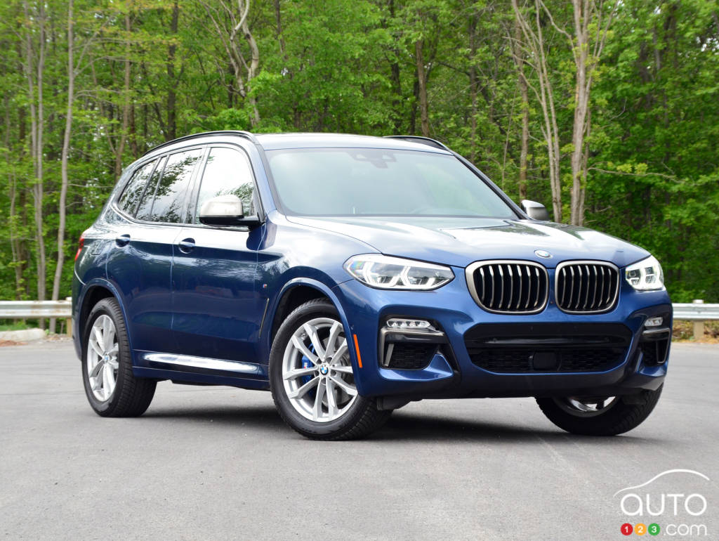 2018 BMW X3 M40i